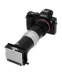 Fotodiox Lens Mount Adapter for T-Mount (T/T-2) Screw Mount Slr Lens to Sony Alpha E-Mount Mirrorless Camera Body