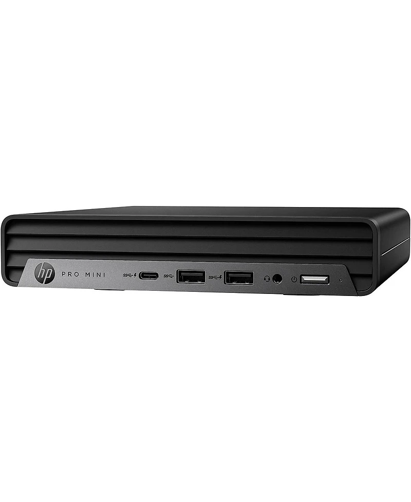 Hp Pro Mini 400 G9 Desktop Mini Pc, Intel Core i5-14500T 1.7GHz, 8GB Ram, 256GB Ssd, Windows 11 Pro, Jack black
