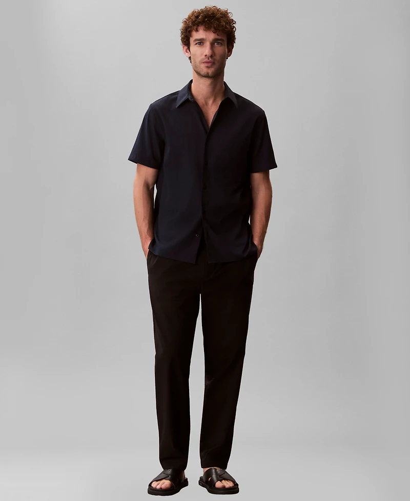 Calvin Klein Men's Classic-Fit Button-Down Shirt