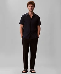 Calvin Klein Men's Classic-Fit Button-Down Shirt