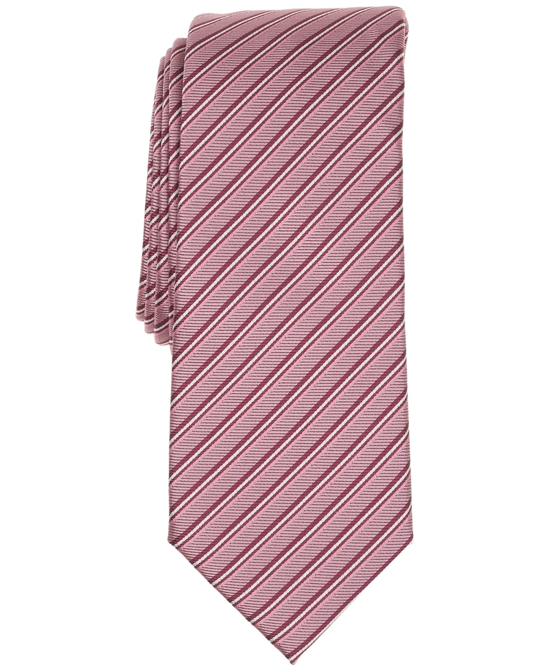 Alfani Men's Orta Stripe Tie, Exclusively at Macy's