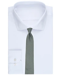 Alfani Men's Renato Geometric Pattern Slim Tie, Macy's Exclusive