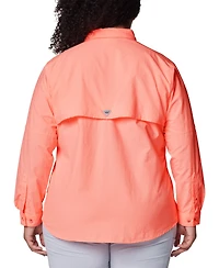 Columbia Pfg Plus Long-Sleeve Outdoor Shirt