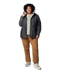Columbia Plus Lillian Ridge Ii Hooded Jacket