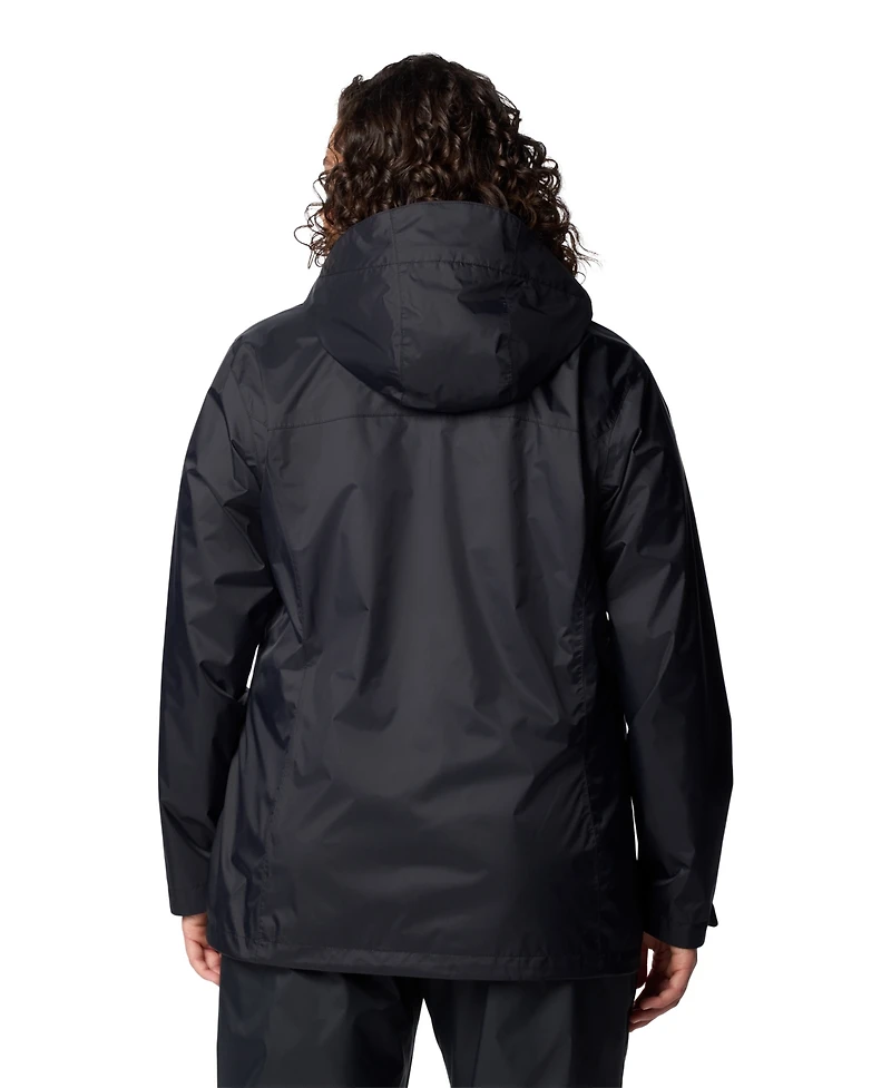 Columbia Plus Waterproof Breathable Packable Arcadia Ii Jacket