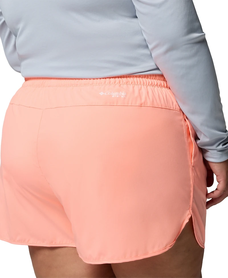 Columbia Plus Outdoor Mid-Thigh Fishing Windy Bay Shorts