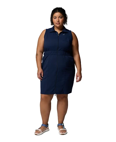 Columbia Plus Leslie Falls Collared Active Dress