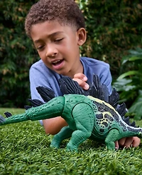 Jurassic World Gigantic Thrashers Stegosaurus Dinosaur Action Figure Toy