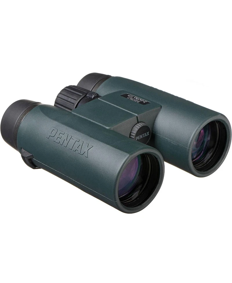 Pentax 10x42 Sd Series Wp Water Proof Roof Prism Center Focus Binocular with 6.0 Degree Angle of View, Green