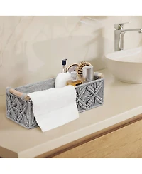 Yigii Handmade Cotton Rope Storage Baskets - Multiroom Decor & Organization