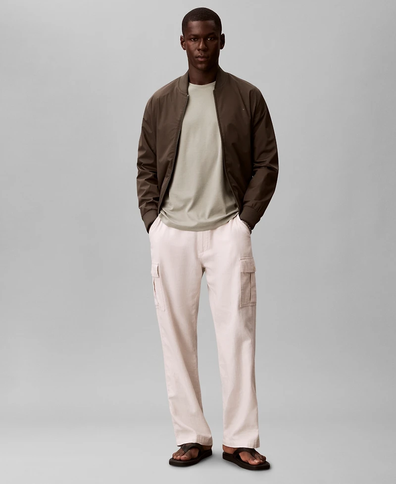 Calvin Klein Men's Short Sleeve Supima Cotton Interlock T-Shirt