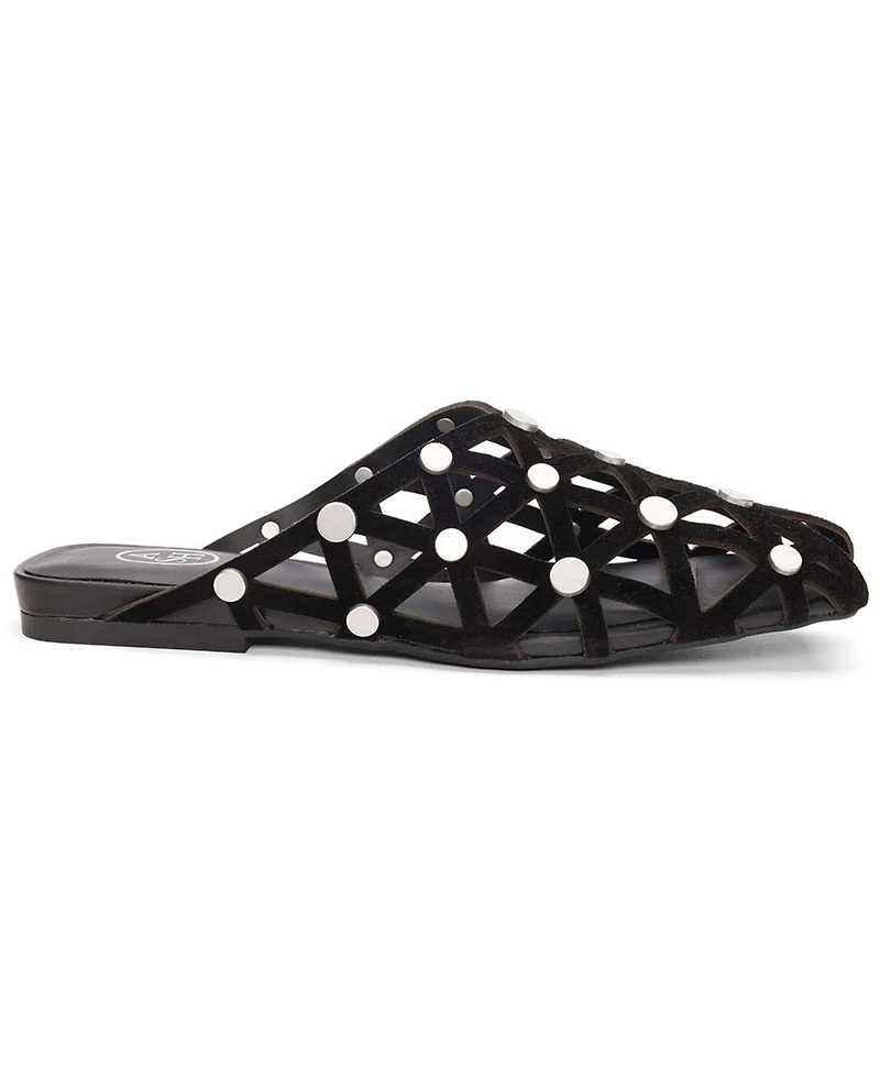 Ash Women's Bone Slip-On Mule Flats