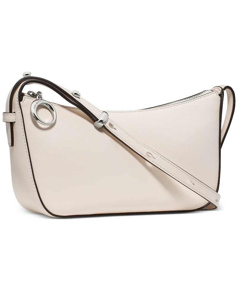 kate spade new york Halo Small Smooth Leather Crossbody Bag