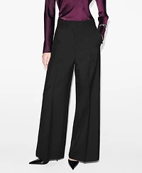 Mango Women's Wool-Blend Suit Pants