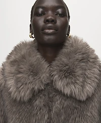 Mango Women's Lapels Jacket