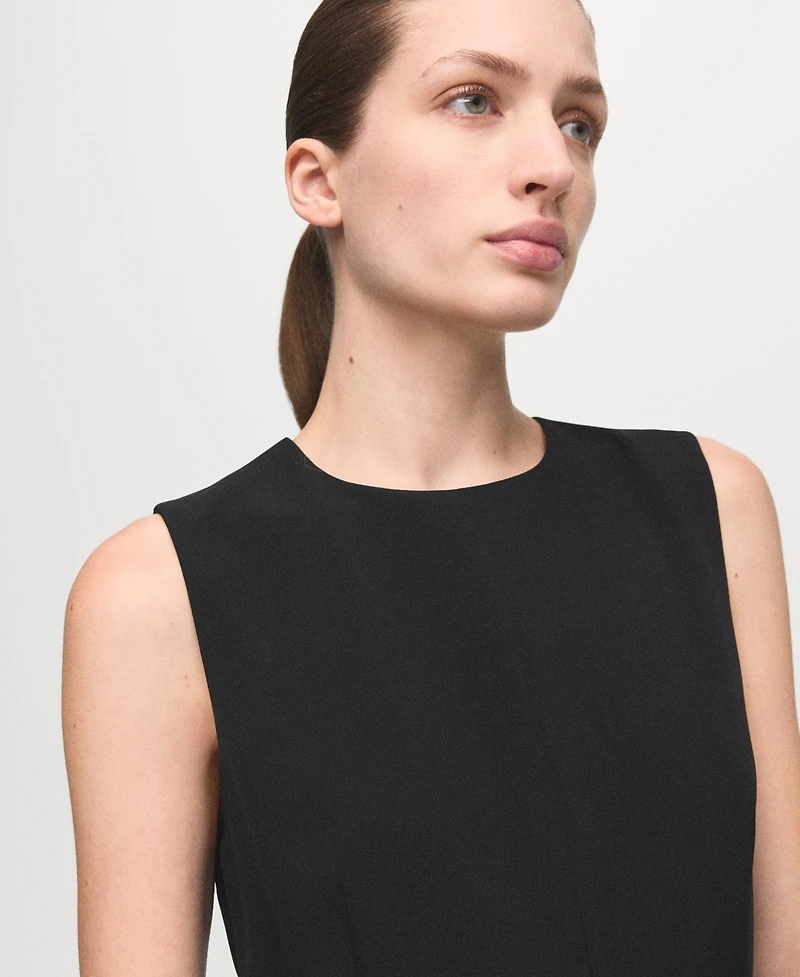 Mango Women's Long Suit-Style Jumpsuit