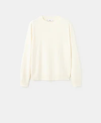 Mango Women's Round-Neck Knitted Sweater