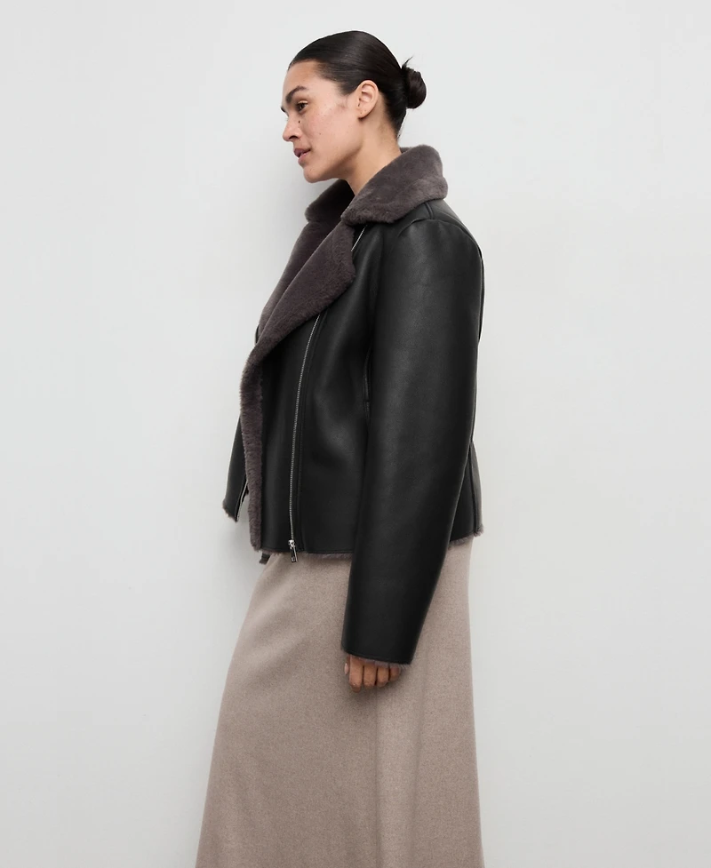 Mango Women's Biker Jacket