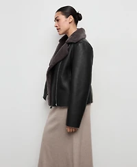 Mango Women's Biker Jacket