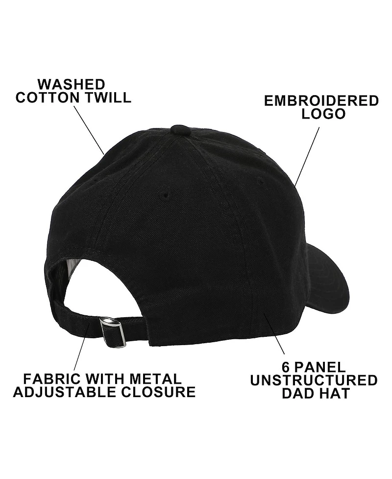 Pokemon Men's Embroidered Squirtle Adult Baseball Hat (One Size)