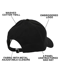 Pokemon Men's Embroidered Squirtle Adult Baseball Hat (One Size)