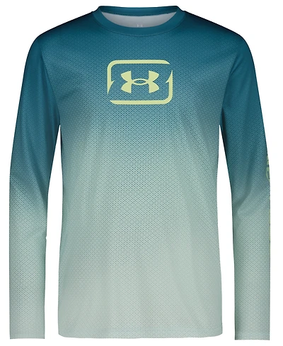 Under Armour Girls' and Boys' 7-20 Long-Sleeve T-Shirt