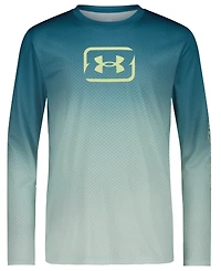Under Armour Girls' and Boys' 7-20 Long-Sleeve T-Shirt