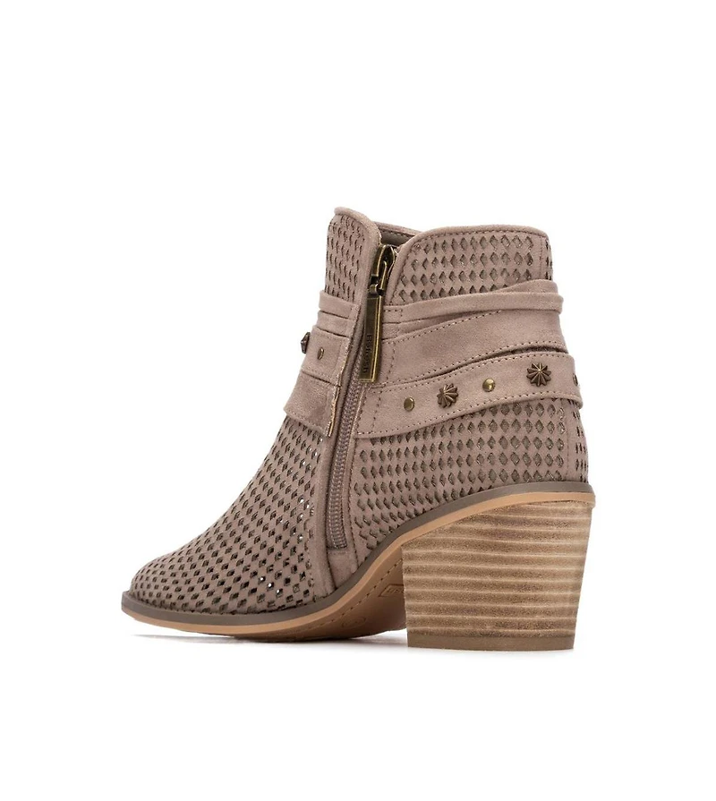 Xti Women's Refresh Collection Suede Ankle Booties