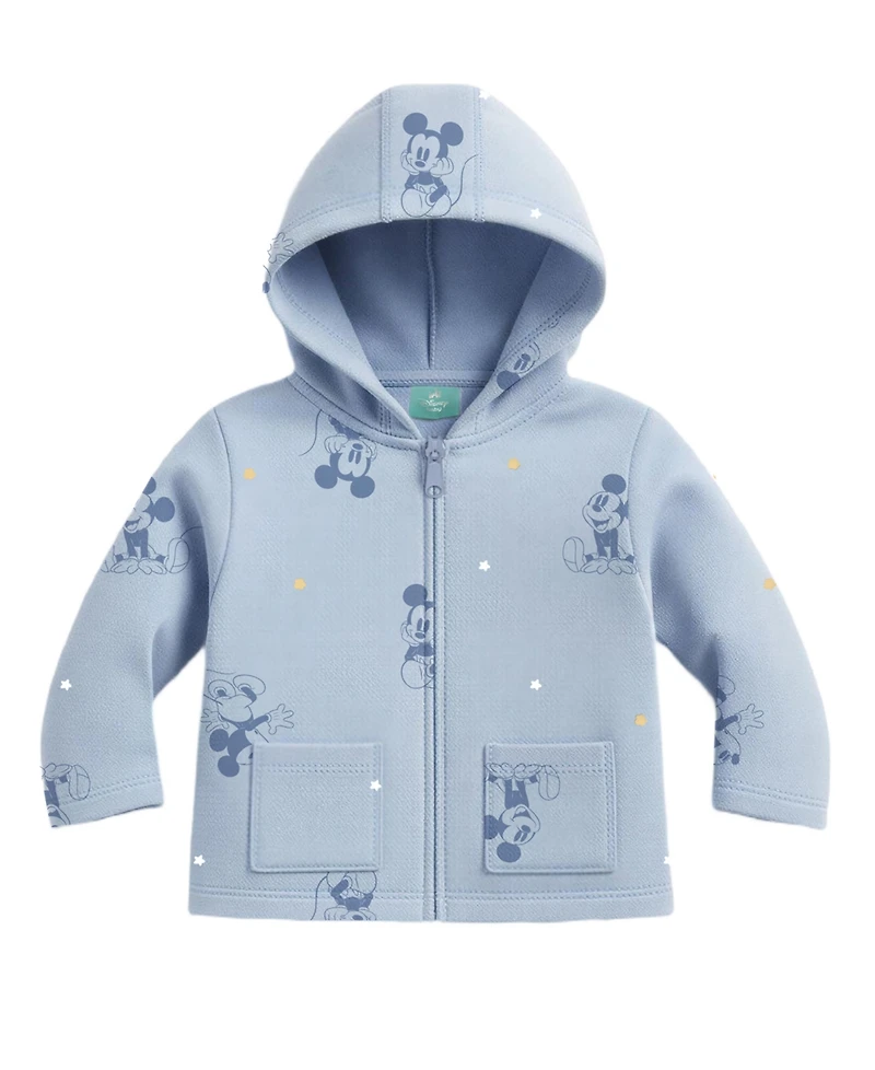 Disney Baby Boys' Mickey Mouse Jacket, Bodysuit & Pants, 3-Piece Set