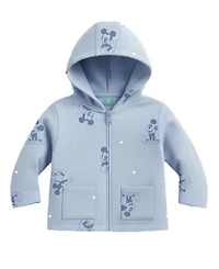 Disney Baby Boys' Mickey Mouse Jacket, Bodysuit & Pants, 3-Piece Set