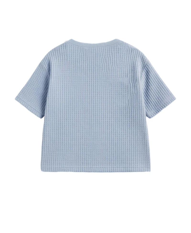 Disney Baby Boys' Mickey Mouse T-Shirt & Shorts, 2-Piece Set