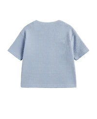 Disney Baby Boys' Mickey Mouse T-Shirt & Shorts, 2-Piece Set