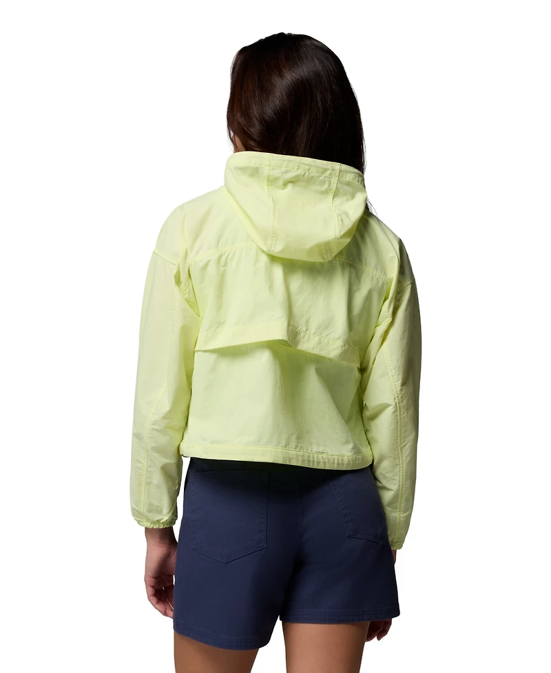 Columbia Women's Spire Valley Cropped Windbreaker Jacket