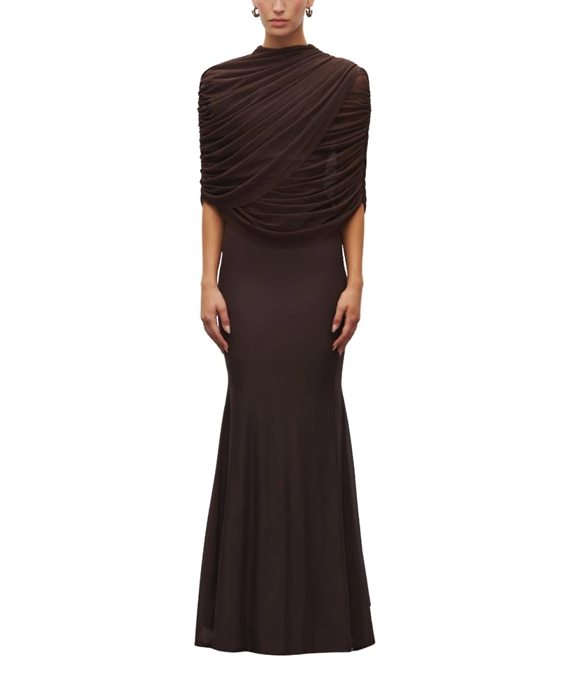 Heiress Beverly Hills Women's The Sheer Cape