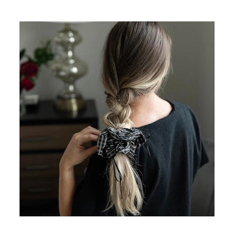 Draft - Headbands of Hope Women's Oversized Ribbon Scrunchie Set of 3