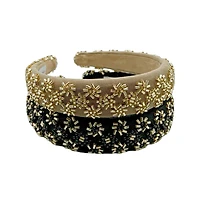 Headbands of Hope Women's Embellished Starburst Padded Headband