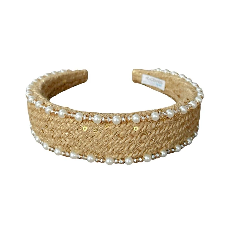 Headbands of Hope Women's Classic Pearl Headband