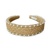 Headbands of Hope Women's Classic Pearl Headband