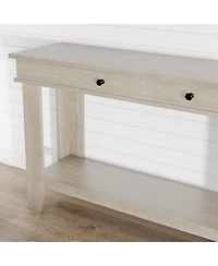 Gaomon Kitchen Table 54 Inch Long Console Table Wooden Entryway Table for Dining Room, Home Office, Living Room