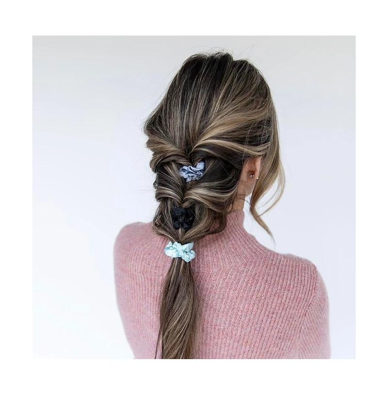 Draft - Headbands of Hope Women's Satin Scrunchie Set