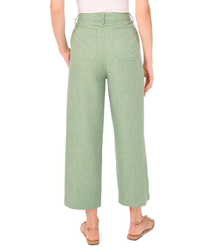 Vince Camuto Women's Cropped Front Pocket Pants