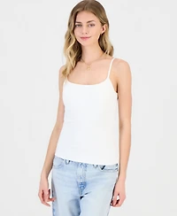 Hippie Rose Juniors' Scoop-Neck Bra-Free Cami