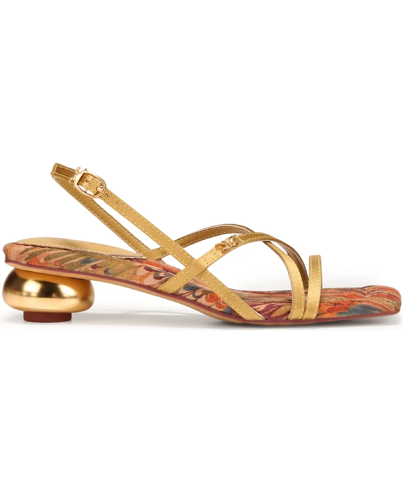 Circus Ny by Sam Edelman Women's Caia Novelty Slingback Dress Sandals