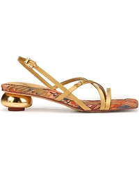 Circus Ny by Sam Edelman Women's Caia Novelty Slingback Dress Sandals