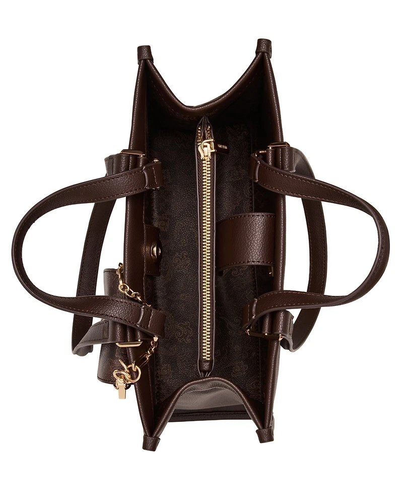 Anne Klein Double Handle Bonded Printed Tote Bag