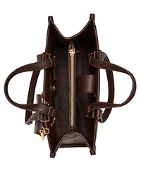 Anne Klein Double Handle Bonded Printed Tote Bag