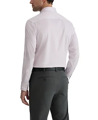 Calvin Klein Men's Spread Collar Regular-Fit Dress Shirt