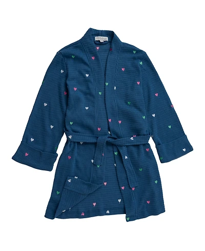 Pj Salvage Boys' 6-16 Waffle Texture Robe