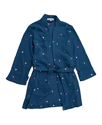Pj Salvage Boys' 6-16 Waffle Texture Robe