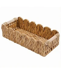 Yigii Handcrafted Wicker Storage Basket